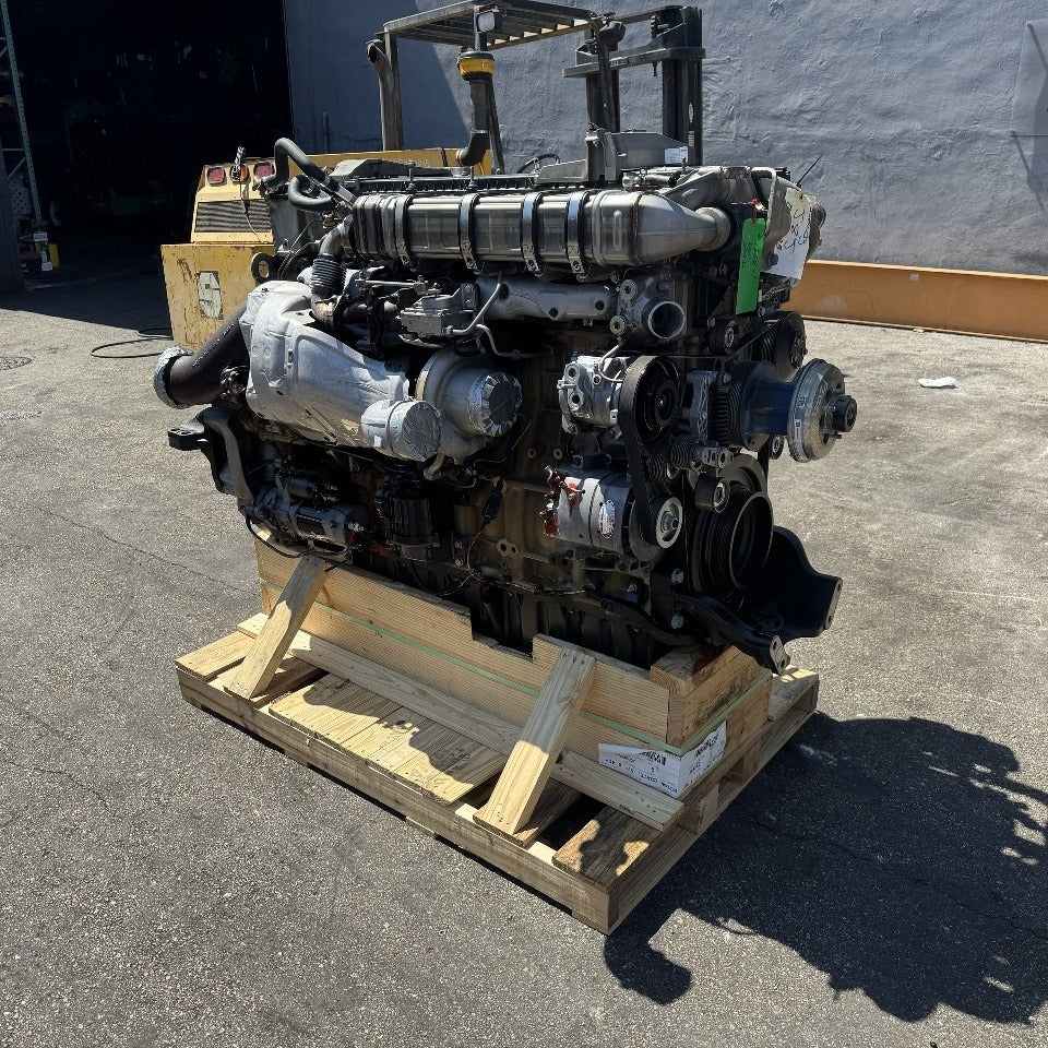 2013 Detroit DD15TC 505HP 6 Cyl Diesel Engine For Sale – Model: DD15TC - hdengines.com