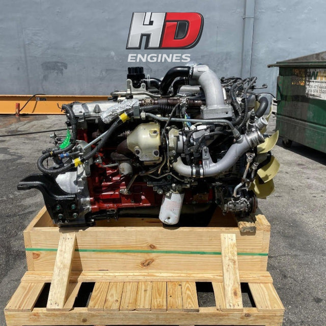 2013 Hino J08E-VC 220HP 6 Cyl Diesel Engine For Sale– EPA10 - hdengines.com