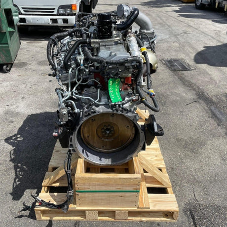 2013 Hino J08E-VC 220HP 6 Cyl Diesel Engine For Sale– EPA10 - hdengines.com
