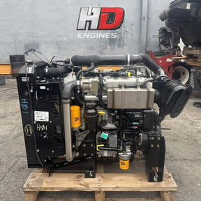 2013 JCB 444 TA4-55 I1 74HP 4 Cyl Diesel Engine For Sale - hdengines.com