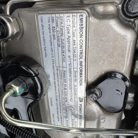 2013 JCB 444 TA4-55 I1 74HP 4 Cyl Diesel Engine For Sale - hdengines.com