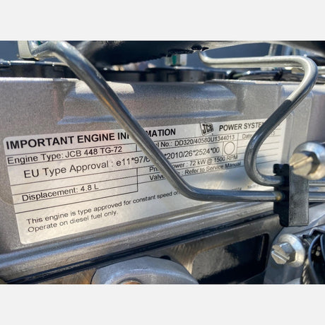 2013 JCB 448 TG-72 97HP 4 Cyl Diesel Engine For Sale - hdengines.com