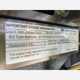 2013 JCB 448 TG-72 97HP 4 Cyl Diesel Engine For Sale - hdengines.com