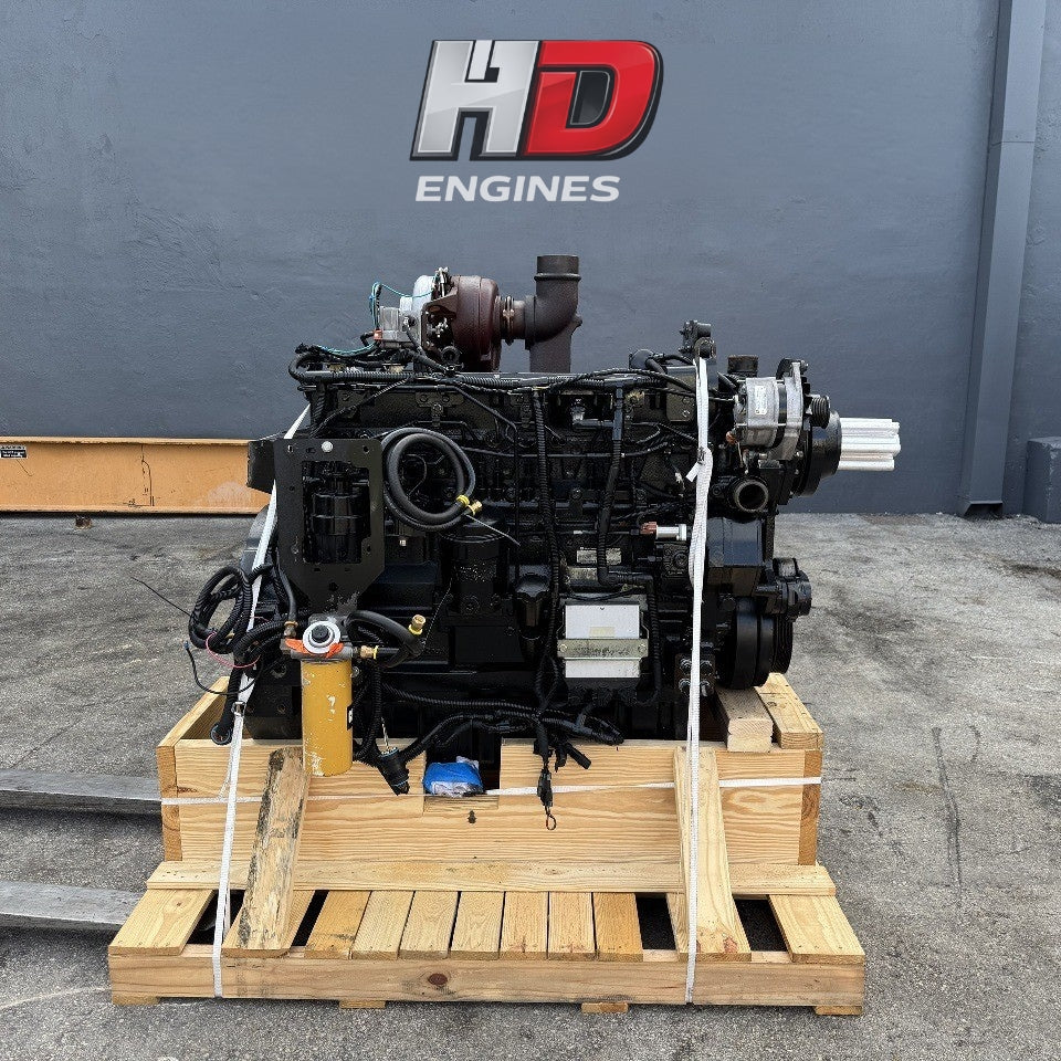 2013 John Deere 6090HF485B 375HP 6 Cyl Industrial Diesel Engine For Sale - hdengines.com