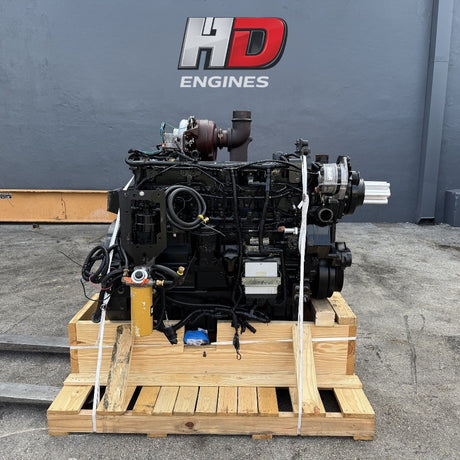 2013 John Deere 6090HF485B 375HP 6 Cyl Industrial Diesel Engine For Sale - hdengines.com