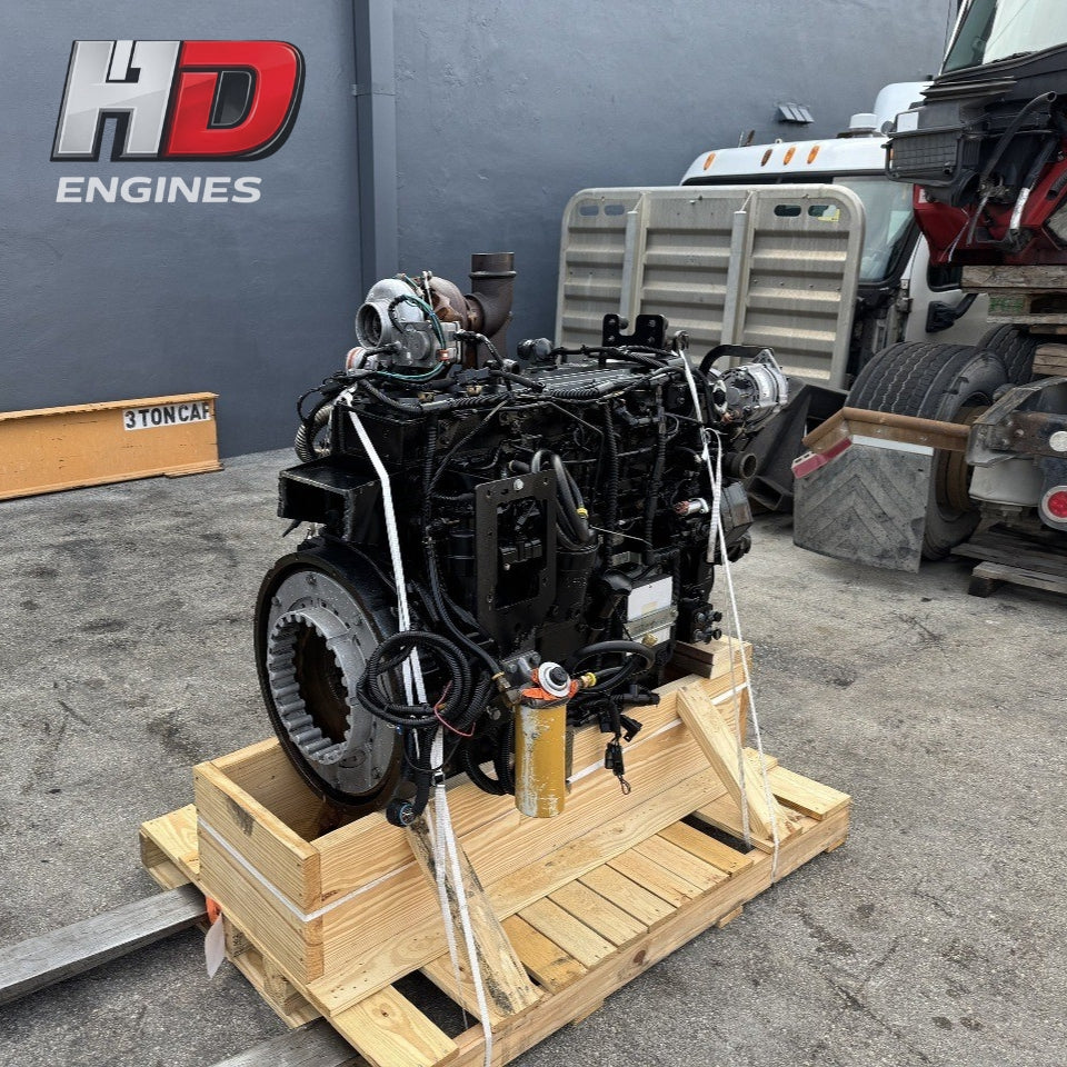2013 John Deere 6090HF485B 375HP 6 Cyl Industrial Diesel Engine For Sale - hdengines.com