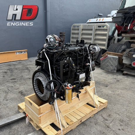 2013 John Deere 6090HF485B 375HP 6 Cyl Industrial Diesel Engine For Sale - hdengines.com