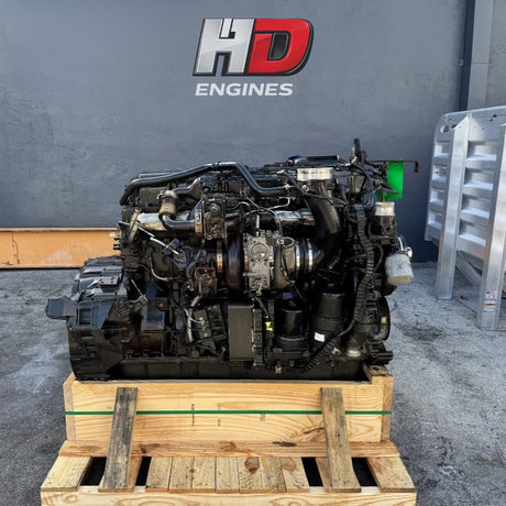 2013 PACCAR MX-13 455HP 6 Cyl Diesel Engine For Sale – 12.9L (EPA13) - hdengines.com