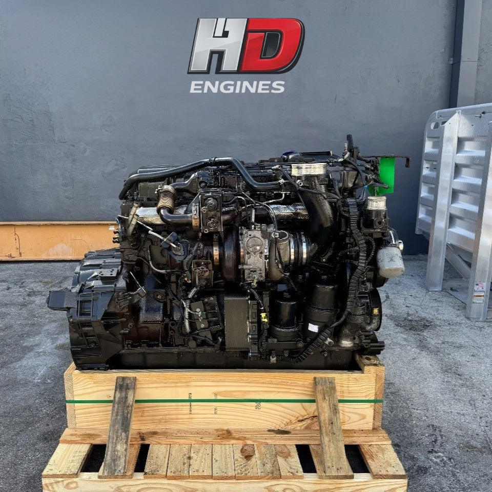 2013 PACCAR MX-13 455HP 6 Cylinder Diesel Engine For Sale – (EPA13) - hdengines.com