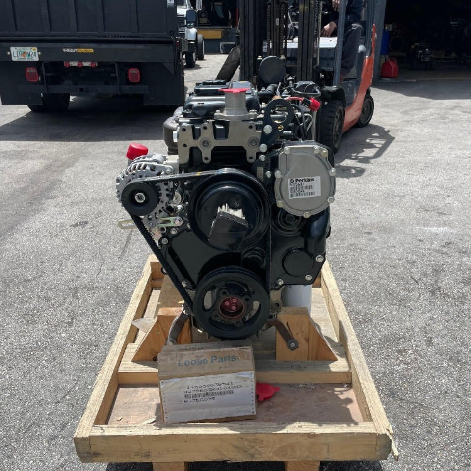 2013 Perkins 1104C-44TA 126 HP 4 Cyl Diesel Engine For Sale - hdengines.com