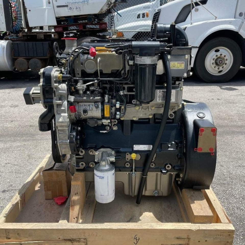 2013 Perkins 1104C-44TA 126 HP 4 Cyl Diesel Engine For Sale - hdengines.com