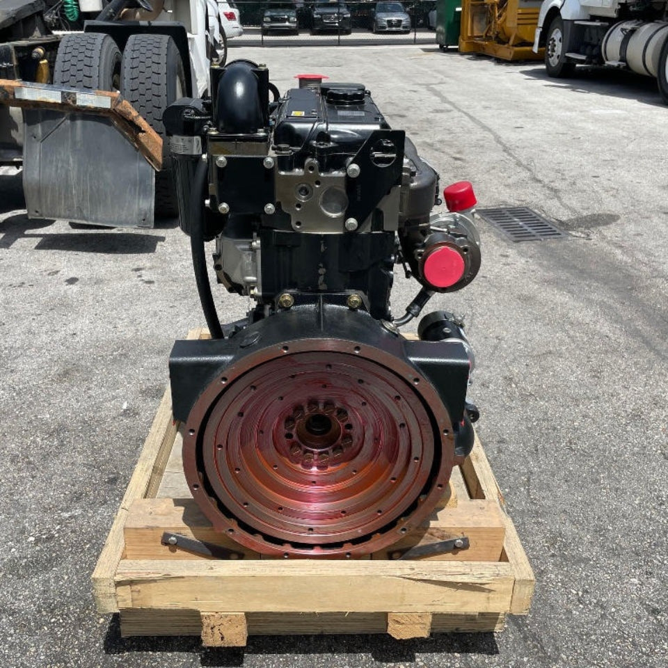 2013 Perkins 1104C-44TA 126 HP 4 Cyl Diesel Engine For Sale - hdengines.com