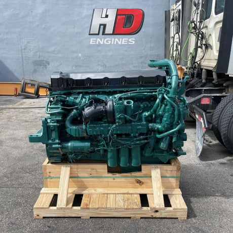 2013 Volvo D13 455HP 6 Cyl Diesel Engine For Sale - hdengines.com