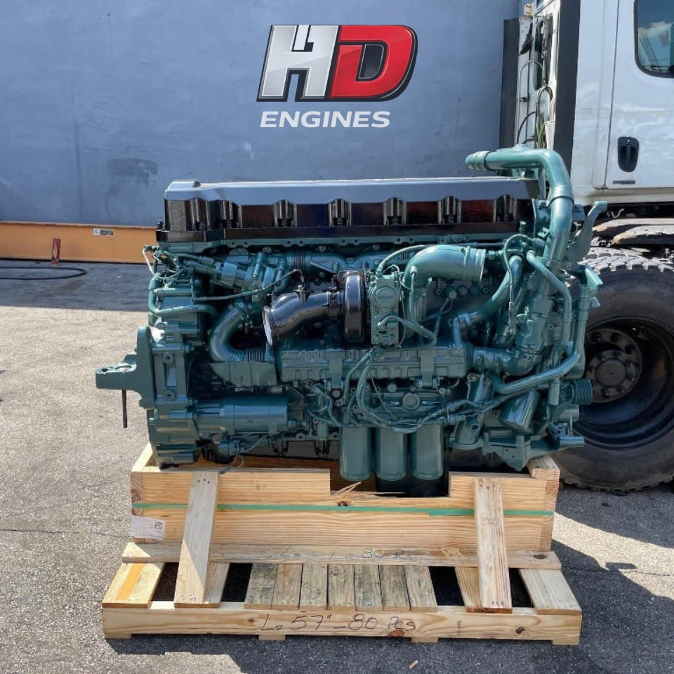 2013 Volvo D13H 475HP 6 Cyl Diesel Engine For Sale - hdengines.com