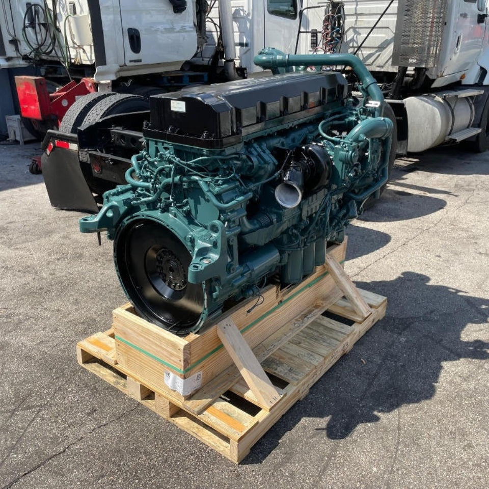 2013 Volvo D13H 475HP 6 Cyl Diesel Engine For Sale - hdengines.com