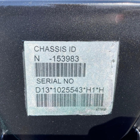 2013 Volvo D13H 475HP 6 Cyl Diesel Engine For Sale - hdengines.com