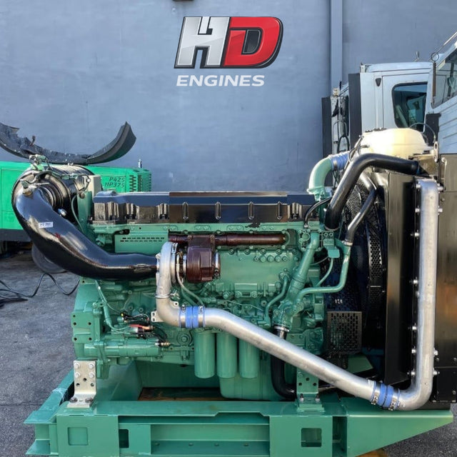 2013 Volvo D13 TAD1363VE 462HP 6 Cyl Diesel Engine For Sale - hdengines.com