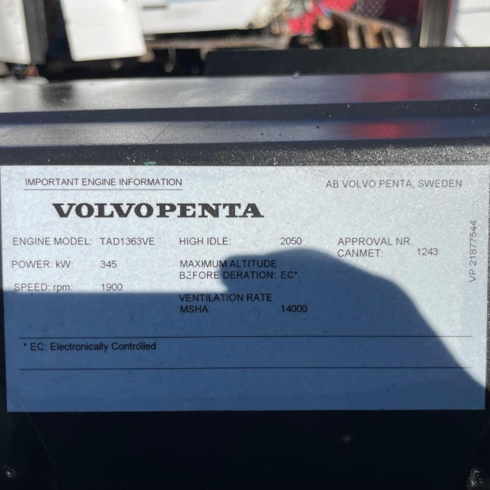 2013 Volvo D13 TAD1363VE 462HP 6 Cyl Diesel Engine For Sale - hdengines.com