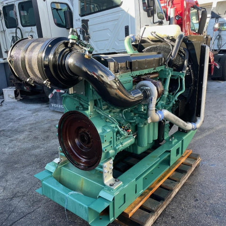 2013 Volvo D13 TAD1363VE 462HP 6 Cyl Diesel Engine For Sale - hdengines.com