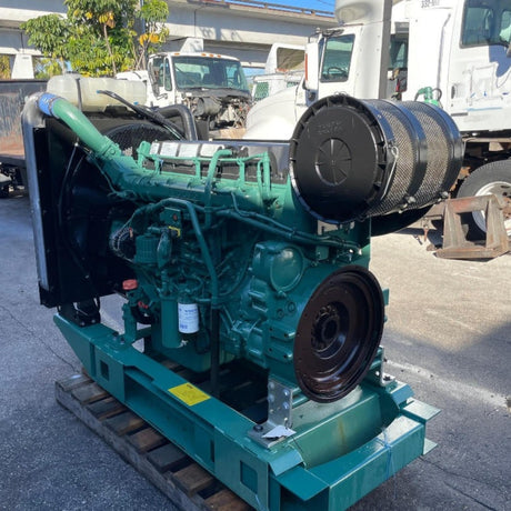 2013 Volvo D13 TAD1363VE 462HP 6 Cyl Diesel Engine For Sale - hdengines.com
