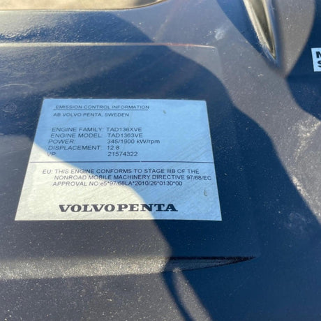 2013 Volvo D13 TAD1363VE 462HP 6 Cyl Diesel Engine For Sale - hdengines.com