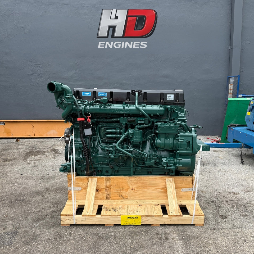 2013 Volvo D16 Diesel Engine, Family # DVPTH16.1S01, 564HP, D16H550