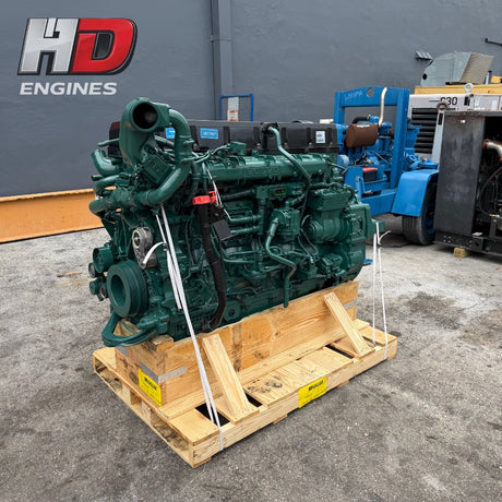 2013 Volvo D16 Diesel Engine, Family # DVPTH16.1S01, 564HP, D16H550