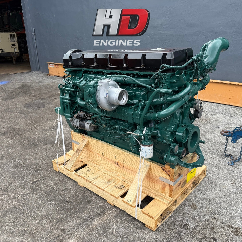 2013 Volvo D16 Diesel Engine, Family # DVPTH16.1S01, 564HP, D16H550