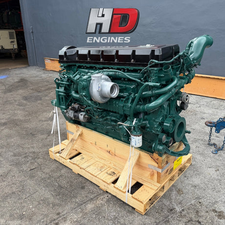 2013 Volvo D16 Diesel Engine, Family # DVPTH16.1S01, 564HP, D16H550