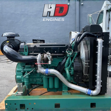 2013 Volvo D9 TAD952VE 337HP 6 Cyl Diesel Engine For Sale - hdengines.com