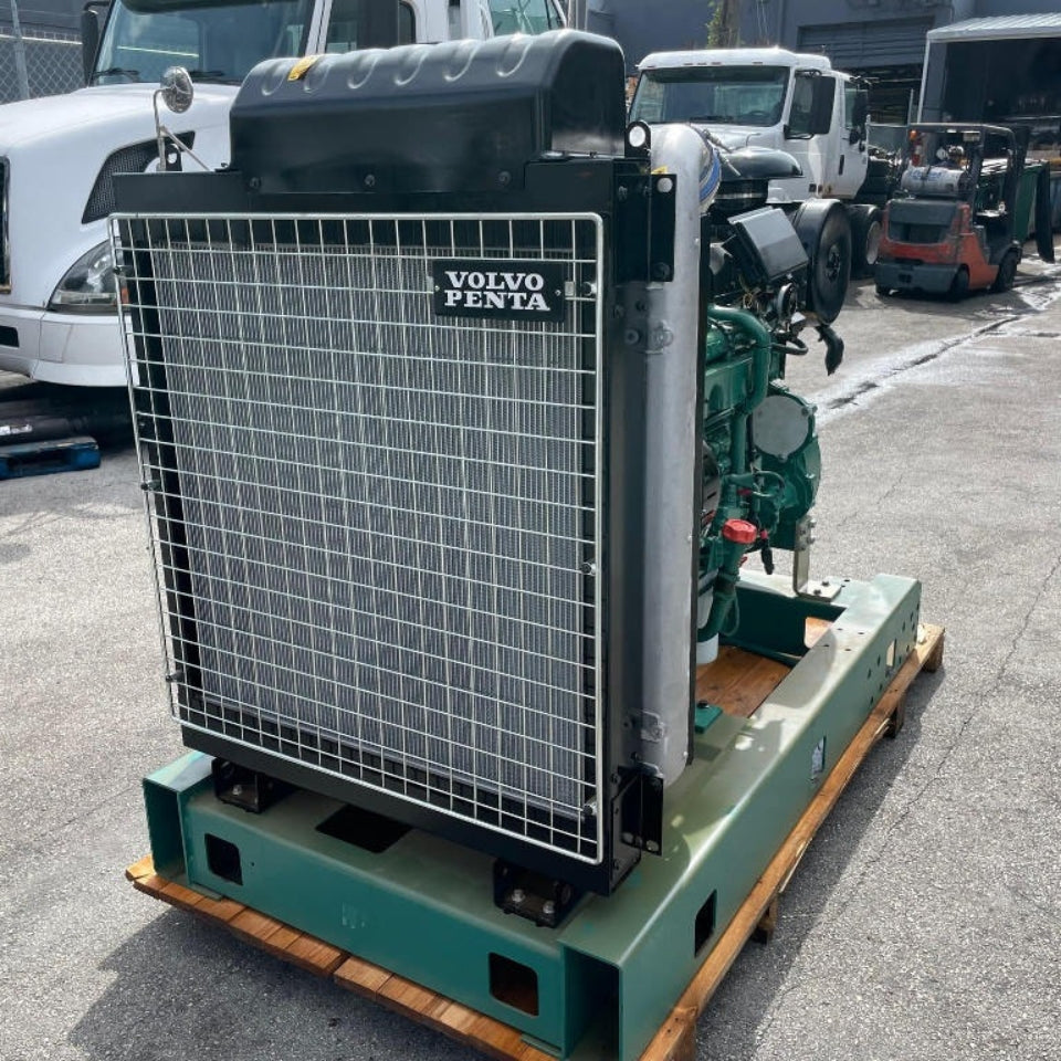 2013 Volvo D9 TAD952VE 337HP 6 Cyl Diesel Engine For Sale - hdengines.com