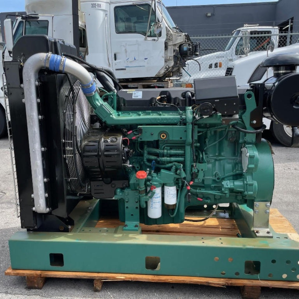 2013 Volvo D9 TAD952VE 337HP 6 Cyl Diesel Engine For Sale - hdengines.com
