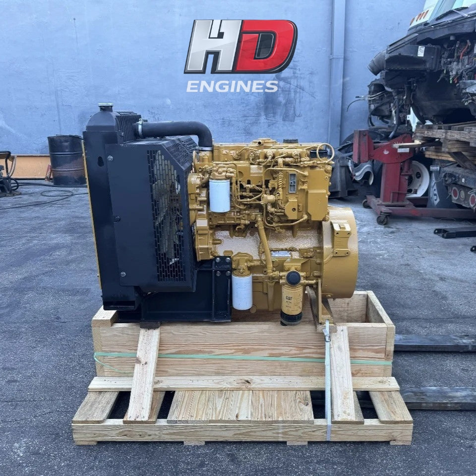 2014 CAT C4.4 127HP 4 Cyl Tier 3 – Industrial Engine for Sale - hdengines.com