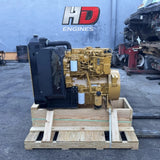 2014 CAT C4.4 127HP 4 Cyl Tier 3 – Industrial Engine for Sale - hdengines.com