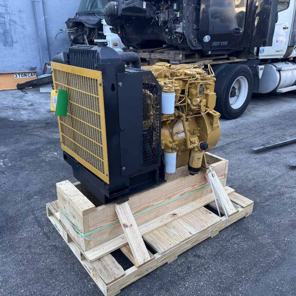 2014 CAT C4.4 127HP 4 Cyl Tier 3 – Industrial Engine for Sale - hdengines.com