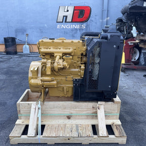 2014 CAT C4.4 127HP 4 Cyl Tier 3 – Industrial Engine for Sale - hdengines.com