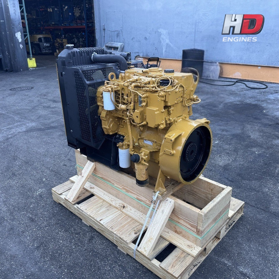 2014 CAT C4.4 127HP 4 Cyl Tier 3 – Industrial Engine for Sale - hdengines.com
