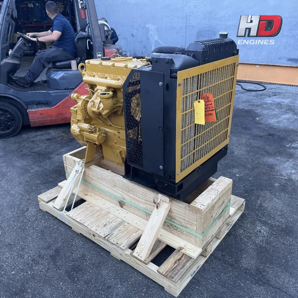 2014 CAT C4.4 127HP 4 Cyl Tier 3 – Industrial Engine for Sale - hdengines.com