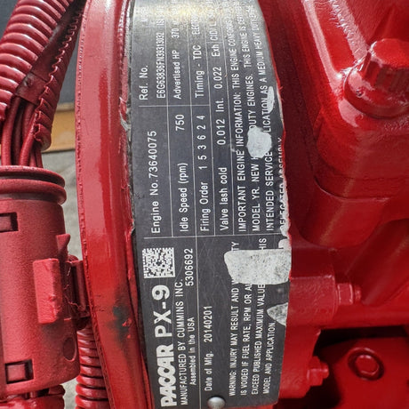 2014 Cummins ISL9 370HP 6 Cyl – EPA 2013 Diesel Truck Engine for Sale - hdengines.com