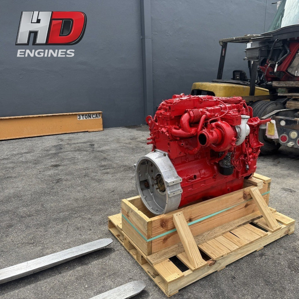 2014 Cummins ISL9 370HP 6 Cyl – EPA 2013 Diesel Truck Engine for Sale - hdengines.com
