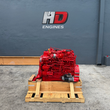 2014 Cummins ISL9 Diesel Engine, EPA13, Family #ECEXH0540LAV, 370HP, CPL 3664