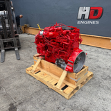 2014 Cummins ISL9 Diesel Engine, EPA13, Family #ECEXH0540LAV, 370HP, CPL 3664