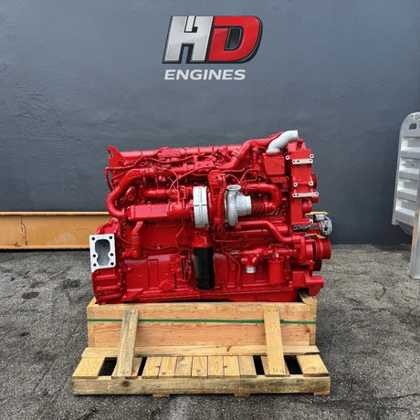 2014 Cummins ISX15 415HP 6 Cyl Engine For Sale– EPA13 - hdengines.com