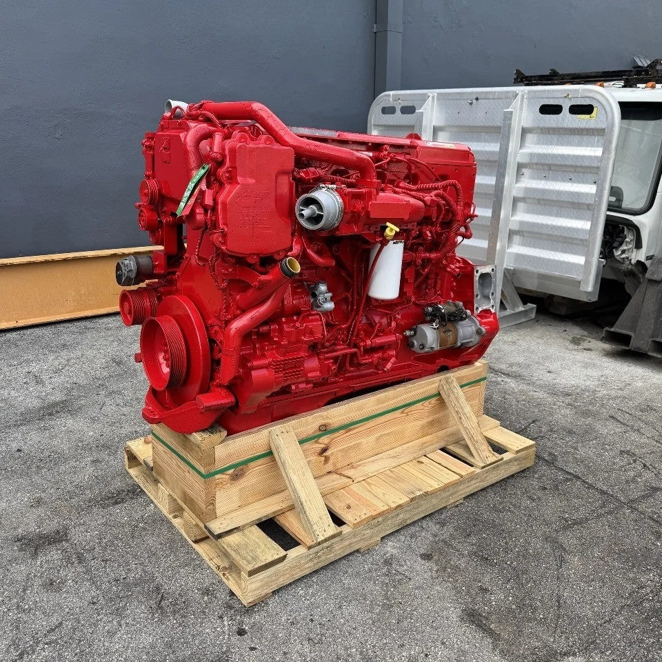 2014 Cummins ISX15 415HP 6 Cyl Engine For Sale– EPA13 - hdengines.com