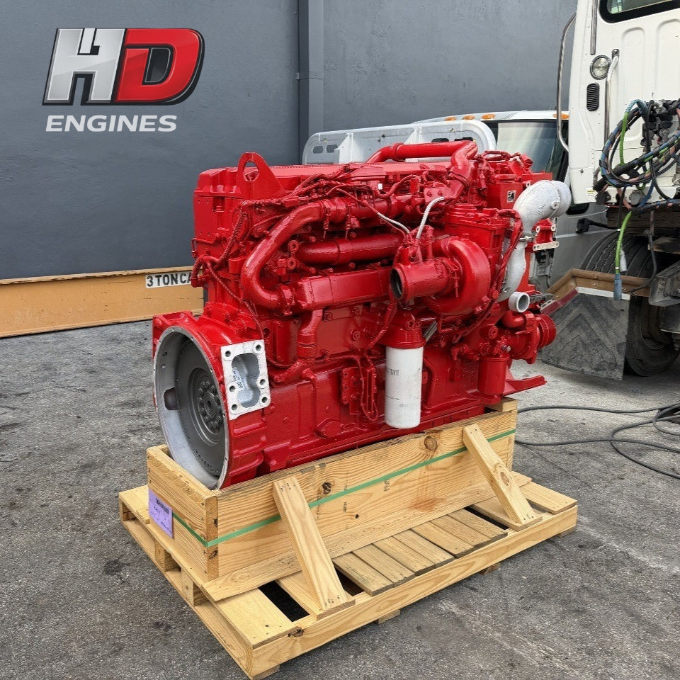 2014 Cummins ISX15 415HP 6 Cyl – EPA 2013 Diesel Truck Engine for Sale - hdengines.com