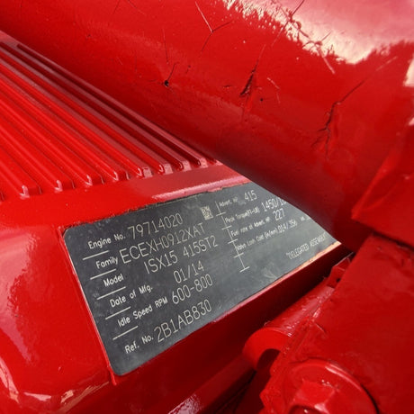 2014 Cummins ISX15 415HP 6 Cyl – EPA 2013 Diesel Truck Engine for Sale - hdengines.com