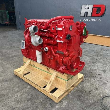 2014 Cummins ISX15 415HP 6 Cyl – EPA 2013 Diesel Truck Engine for Sale - hdengines.com