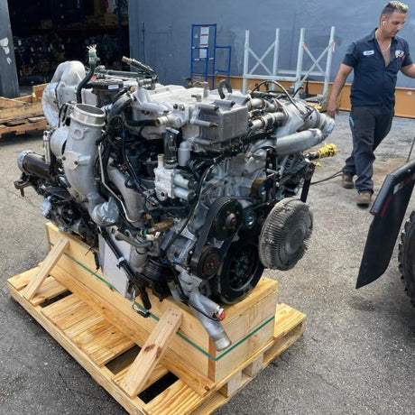 2014 International N13 410HP 6 Cyl Diesel Engine For Sale | A410 - hdengines.com