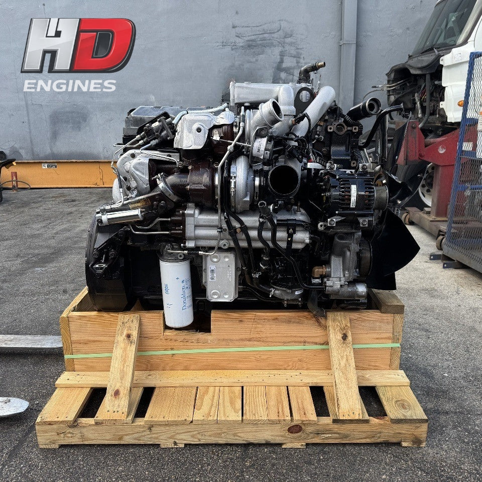2014 International MAXXFORCE DT 260HP 6 Cyl Diesel Engine For Sale - hdengines.com