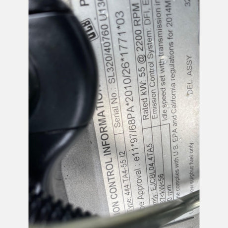 2014 JCB 444 TA4-55 I2 75HP 4 Cyl Diesel Engine For Sale - hdengines.com